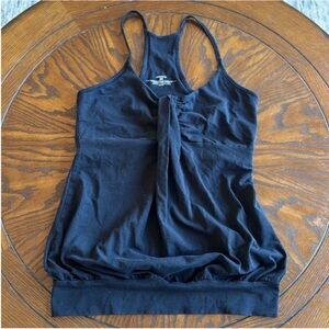 Patagonia Women's Black Twist Front Tank Top